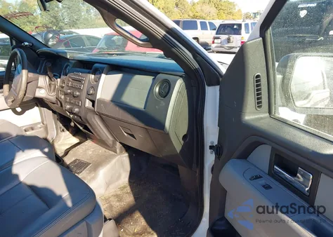 2013 Ford F-150 Xl из США, поврежденный, VIN 1FTFX1CFXDKE12724